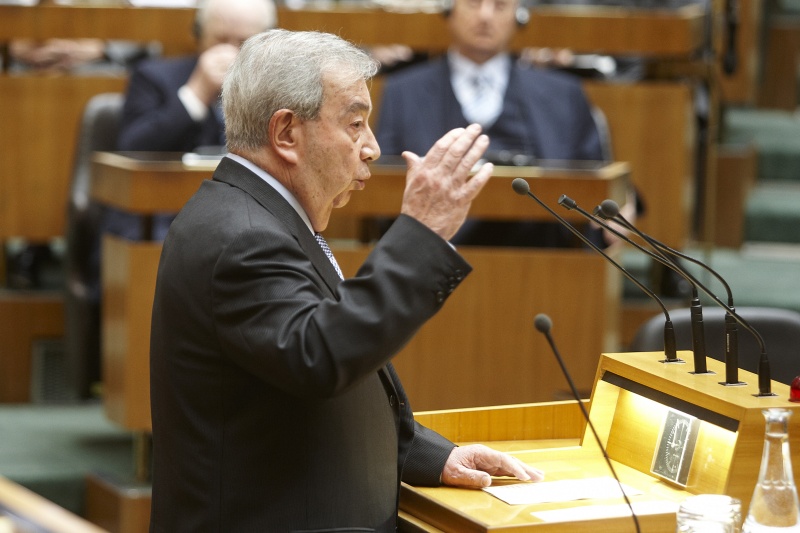 Jewgeni Maximowitsch Primakow - ehemaliger Außenminister bzw. Ministerpräsident Russlands