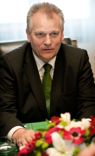 Gottfried Kneifel - Bundesratspräsident