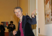 Stella Rollig - Kunstkuratorin des Parlaments und Direktorin des Lentos Kunstmuseum Linz
