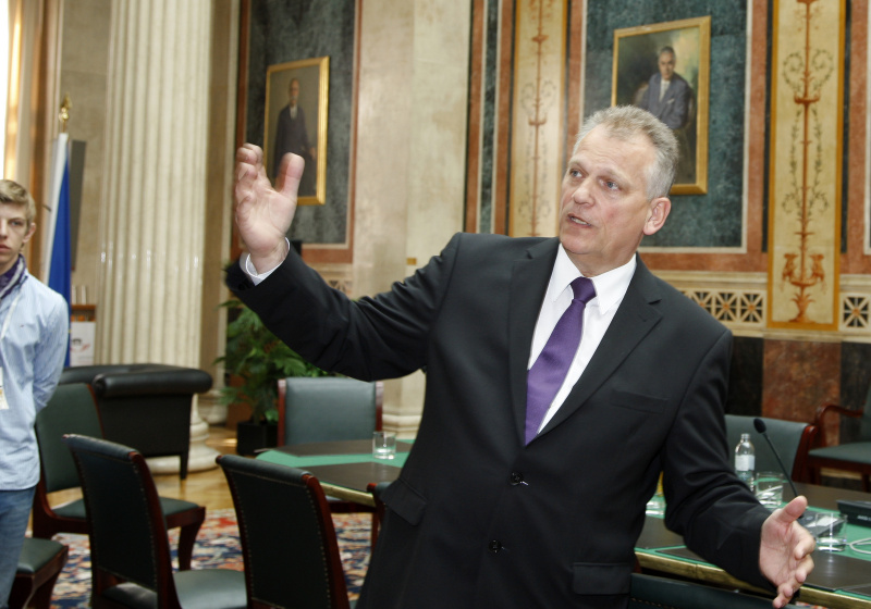 Gottfried Kneifel - Präsident des Bundesrates