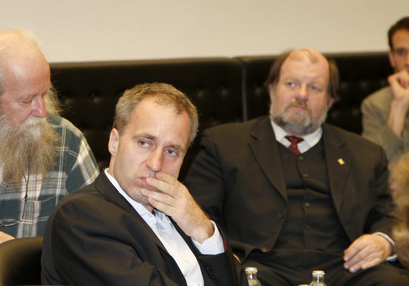 Dieter Brosz - Abgeordneter zum Nationalrat (w.v.li)