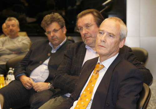 v..re. Eckart Ratz - Vizepräsident des Obersten Gerichtshofs, Fritz Hausjell - Institut für Kommunikationswissenschaft Universität Wien und Dipl.-Ing. Gerhard Deimek - Nationalratsabgeordneter der FPÖ