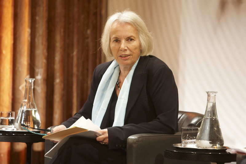 Moderatorin Anneliese Rohrer - Journalistin