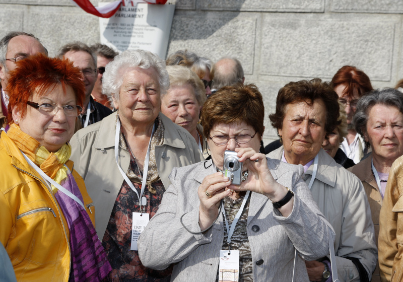 Blick in Richtung VeranstaltungsteilnehmerInnen