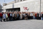 Gruppenfoto mit den VeranstaltungsteilnehmerInnen - Seniorenbund Traun