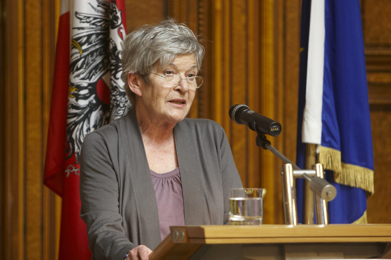 Lesung durch Kammerschauspielerin Elisabeth Orth