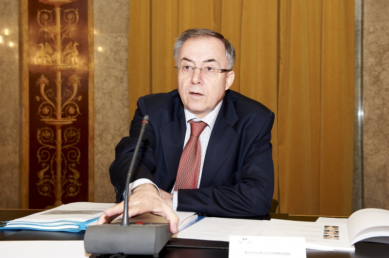 Ausschussobmann Dr. Peter Fichtenbauer - Nationalratsabgeordneter der FPÖ