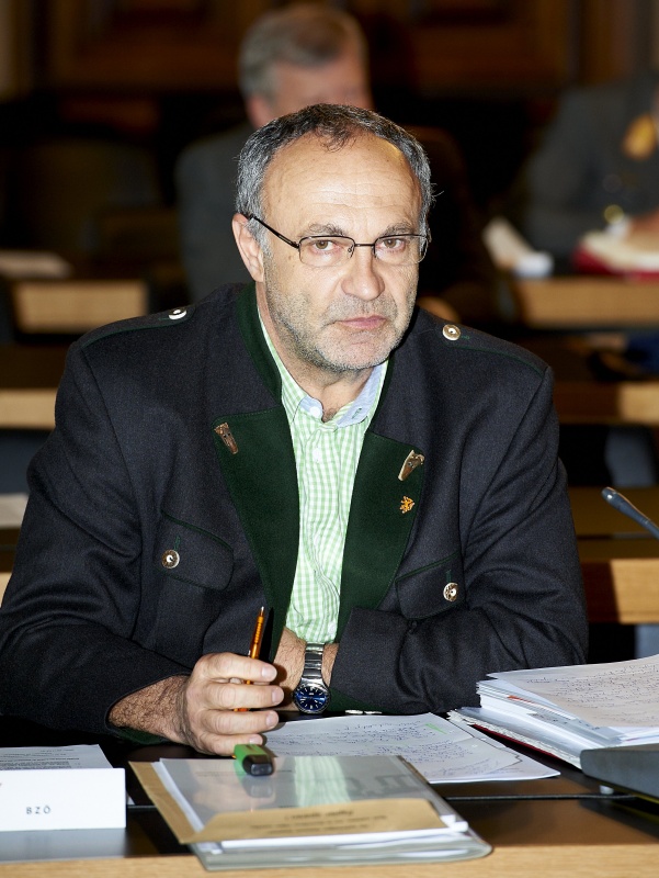 Kurt List - Nationalratsabgeordneter des BZÖ