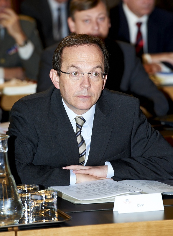 Peter Haubner - Nationalratsabgeordneter der ÖVP