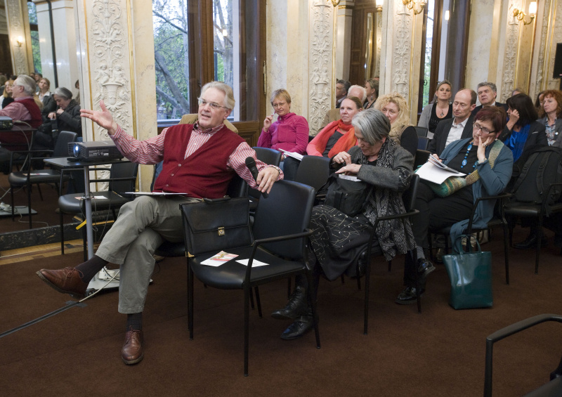 Blick in Richtung VeranstaltungsteilnehmerInnen