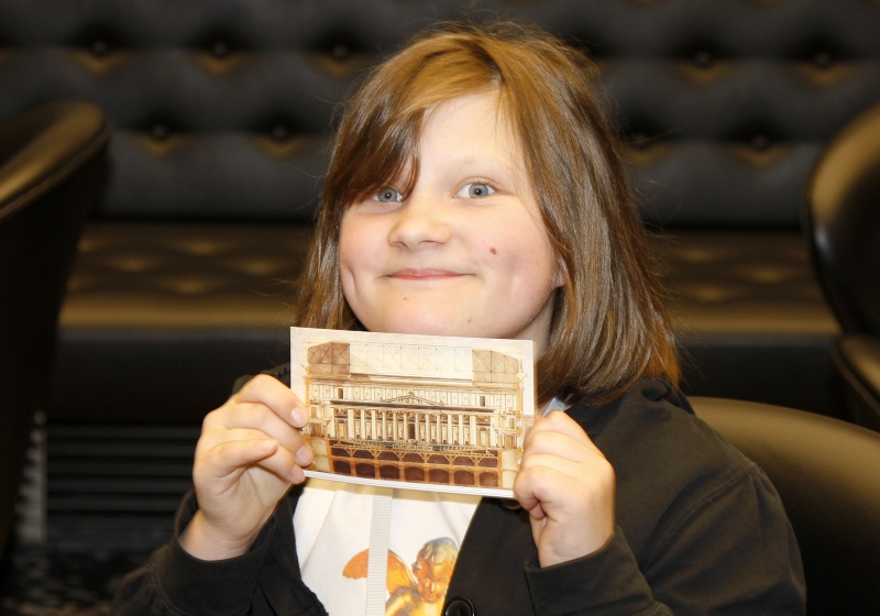 Girls Day - Teilnehmerin