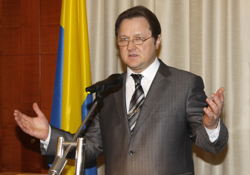 Andrii Bereznyi - Botschafter der Ukraine in der Republik Österreich