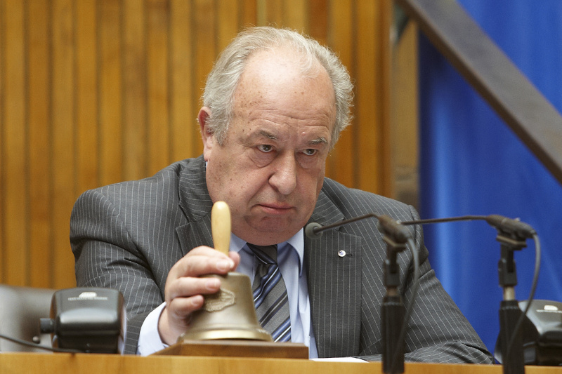 Am Präsidium Zweiter Nationalratspräsident Fritz Neugebauer