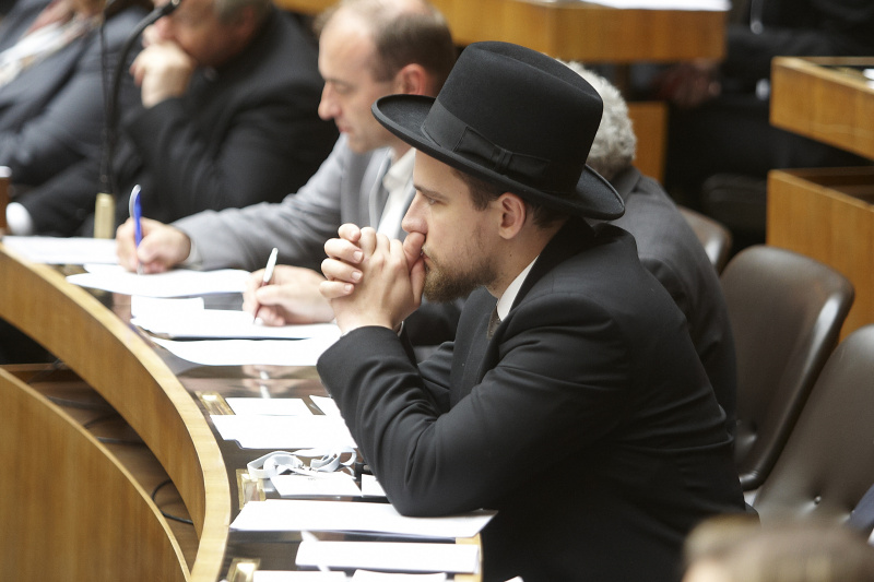 Blick in Richtung Veranstaltungsteilnehmer