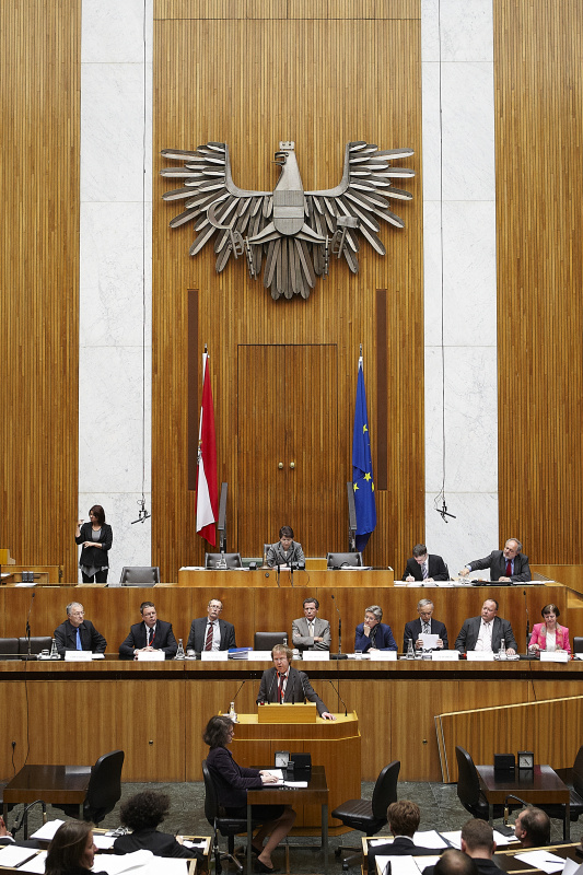 Univ.-Prof. Dr. Anton Bucher - Universität Salzburg am Rednerpult