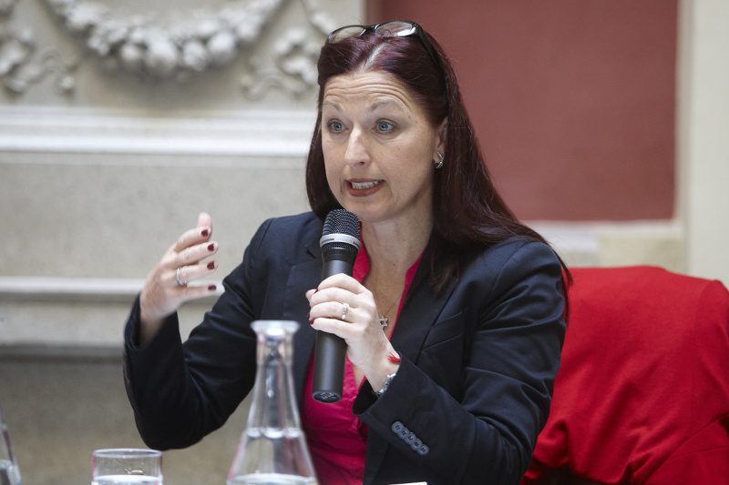 Hannah Lessing - Generalsekretärin des Nationalfonds und des Allgemeinen Entschädigungsfonds