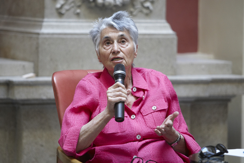  Prof.in Ruth Klüger -  Autorin und Literaturwissenschaftlerin
