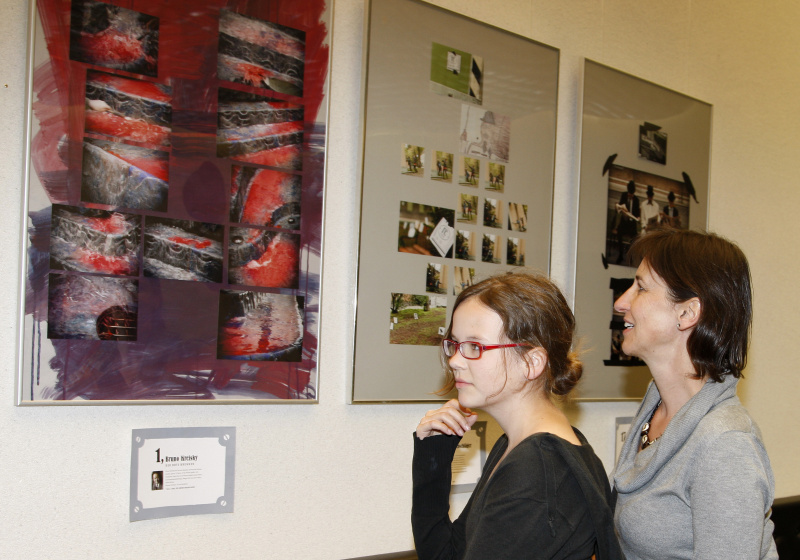 Blick in Richtung VeranstaltungsteilnehmerInnen