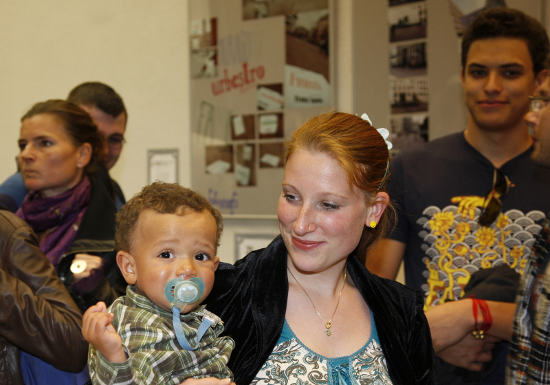 Blick in Richtung VeranstaltungsteilnehmerInnen