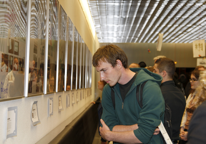 Blick in Richtung VeranstaltungsteilnehmerInnen