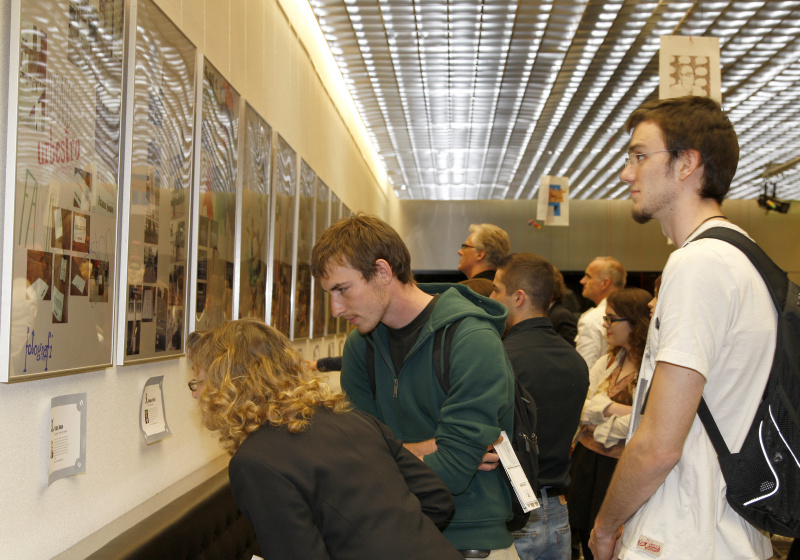 Blick in Richtung VeranstaltungsteilnehmerInnen