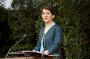 Mag.a Barbara Prammer - Nationalratspräsidentin am Rednerpult