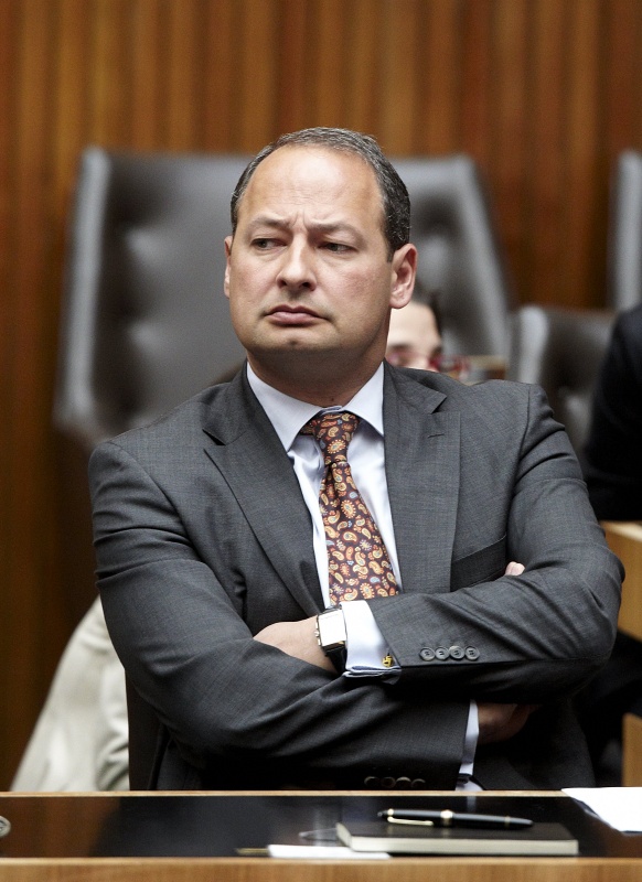 Auf der Regierungsbank Mag. Andreas Schieder - Staatssekretär im Bundesministerium für Finanzen