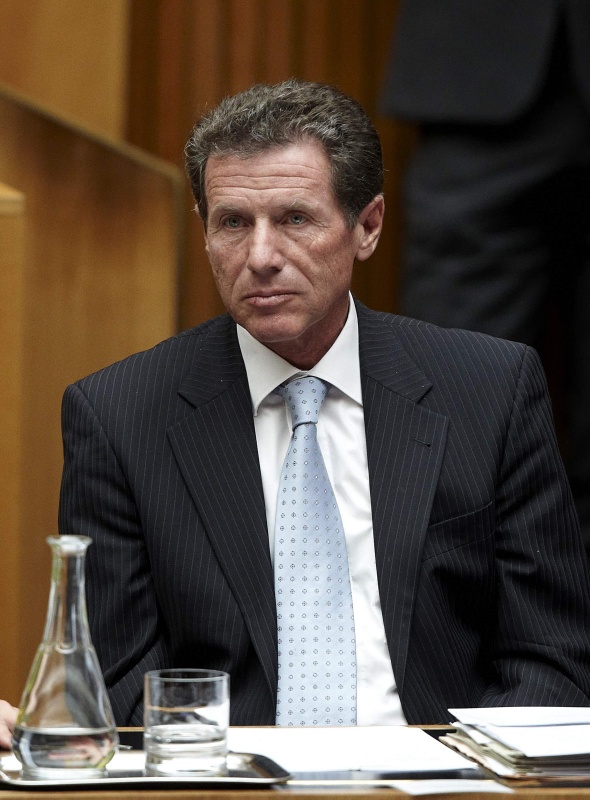 Auf der Regierungsbank Univ.-Prof. Mag. Dr. Karlheinz Töchterle - Wissenschaftsminister