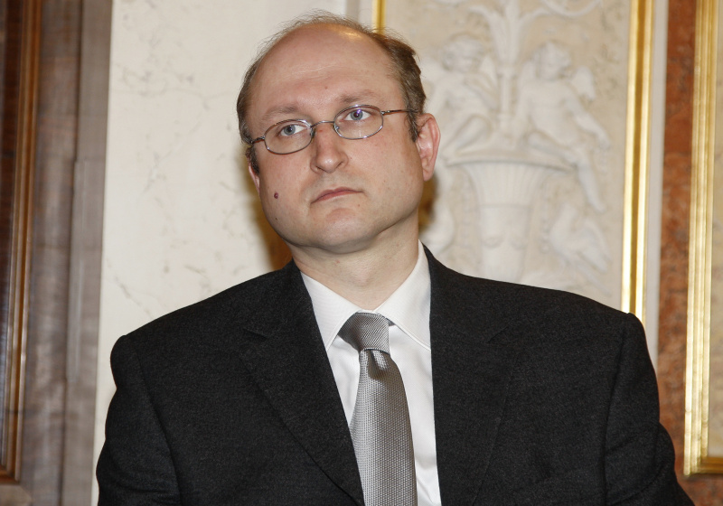 Mag. Lukas Marcel Vosicky - Generalsekretär der Österreichisch-Rumänischen Gesellschaft - Ehrenzeichenträger