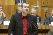 Andreas Kastner - Bundesarbeiterkammer am Rednerpult