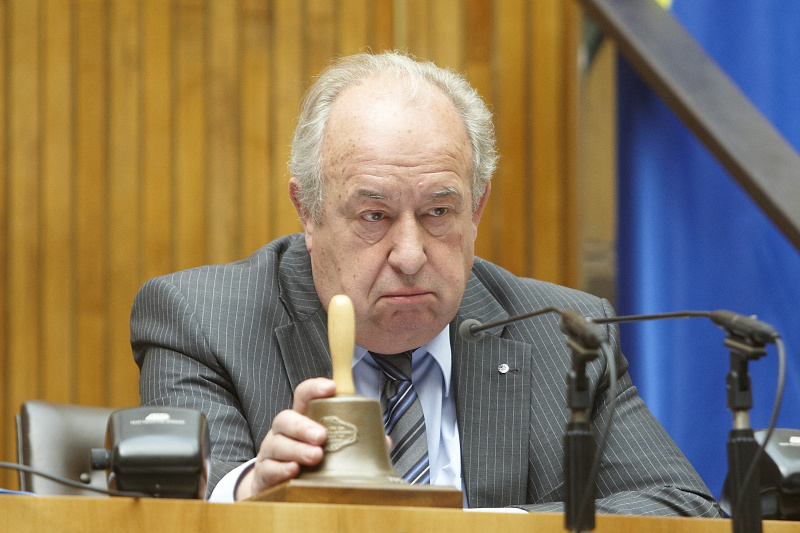 Fritz Neugebauer - Zweiter Nationalratspräsident am Präsidium