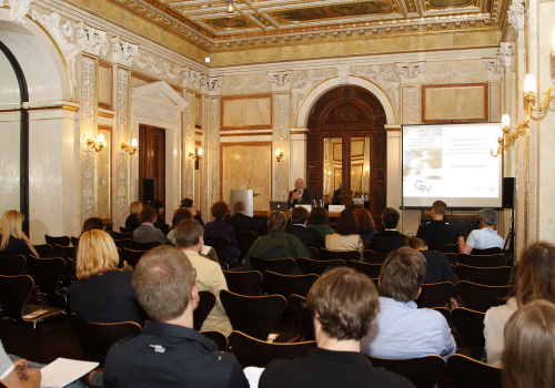 Ao. Univ.-Prof. Dr. Christian Vielhaber - Universität Wien am Podium