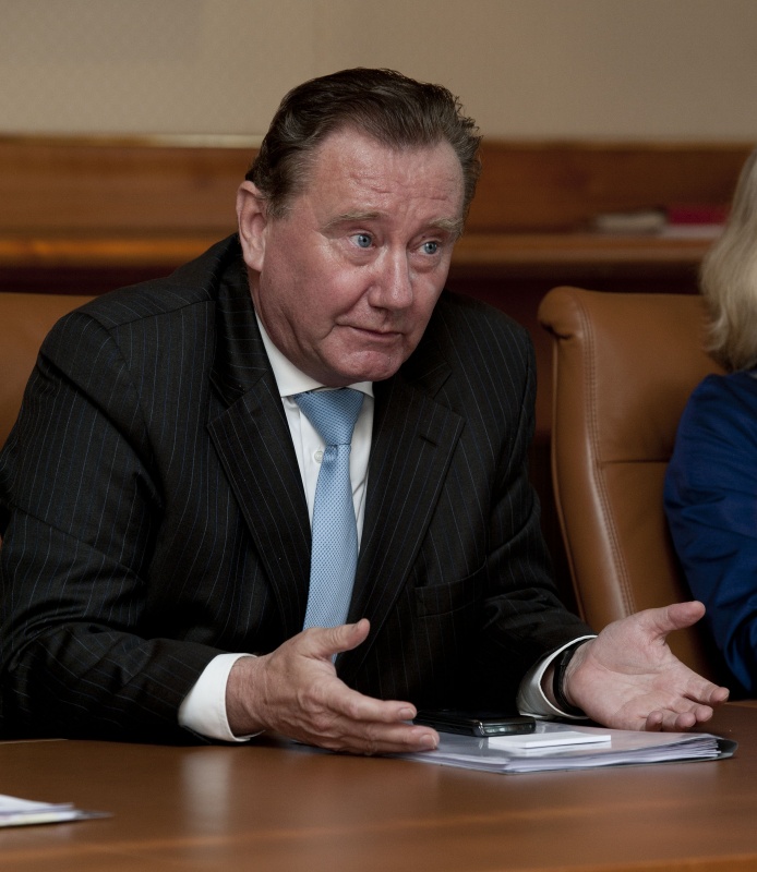 Gespräch mit dem Vize-Gouverneur der Österreichischen Nationalbank Dr. Wolfgang Duchatczek