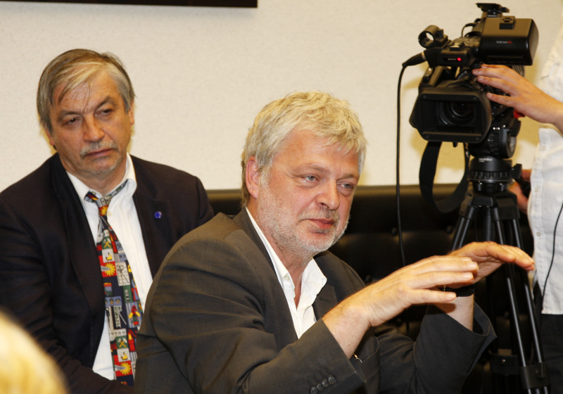 Karl Öllinger -Abgeordneter zum Nationalrat