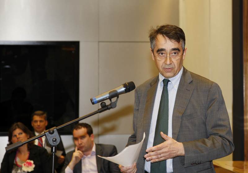 Yves-Marie Doublet - Assemblée nationale - Paris - Autor der Publikation Political financing