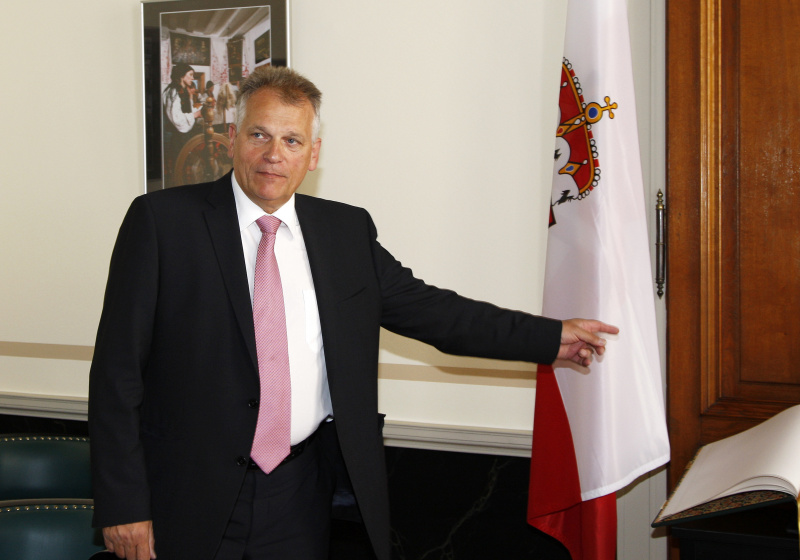 Gottfried Kneifel - Bundesratspräsident