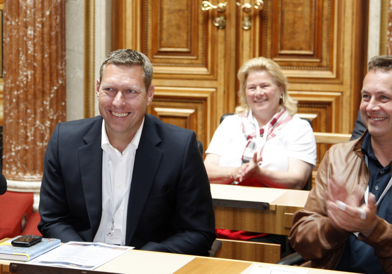 Blick in Richtung VeranstaltungsteilnehmerInnen