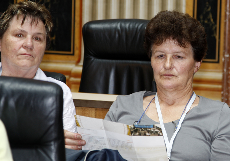 Blick in Richtung VeranstaltungsteilnehmerInnen