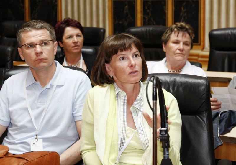 Blick in Richtung VeranstaltungsteilnehmerInnen