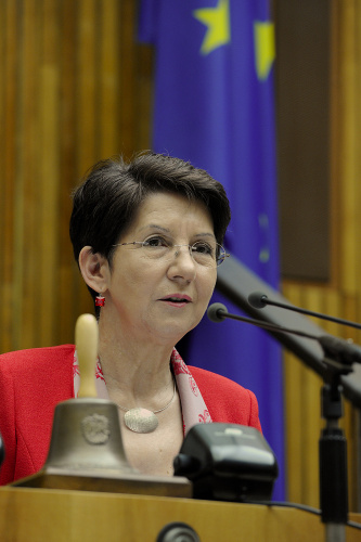 Mag.a Barbara Prammer - Nationalratspräsidentin eröffnet die Enquete
