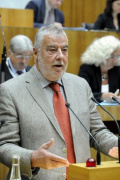 Mag. Kurt Gaßner - Nationalratsabgeordneter SPÖ am Rednerpult