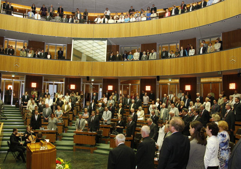 Blick in Richtung VeranstaltungsteilnehmerInnen