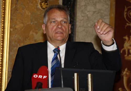 Gottfried Kneifel - Bundesratspräsident