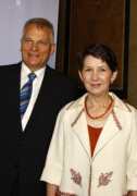 v.li. Gottfried Kneifel - Bundesratspräsident und Mag.a Barbara Prammer - Nationalratspräsidentin