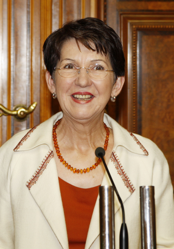 Mag.a Barbara Prammer - Präsidentin des Nationalrates