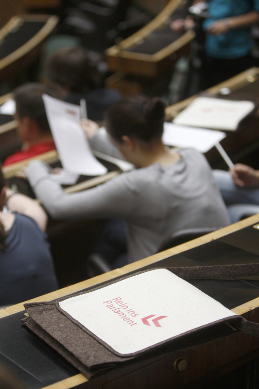 Tragetasche - Rein ins Parlament