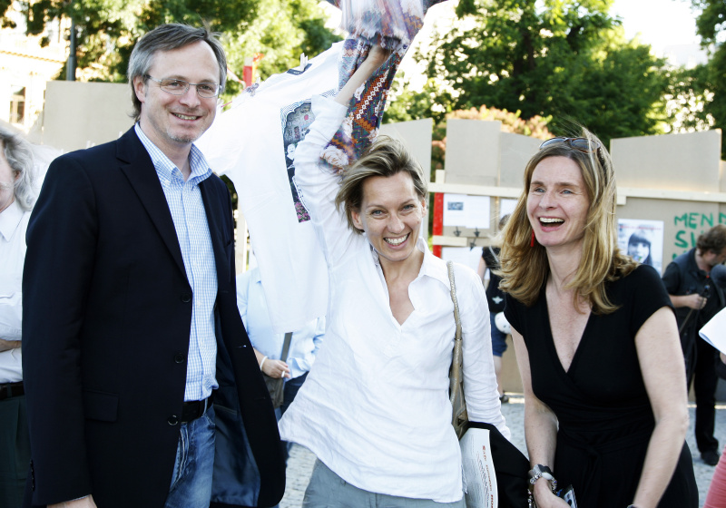 Blick in Richtung VeranstaltungsteilnehmerInnen