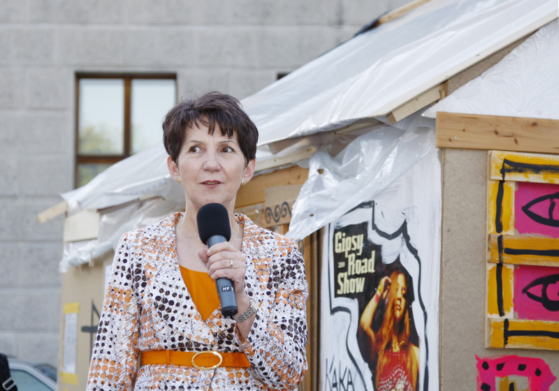 Mag.a  Barbara Prammer - Präsidentin des Nationalrates