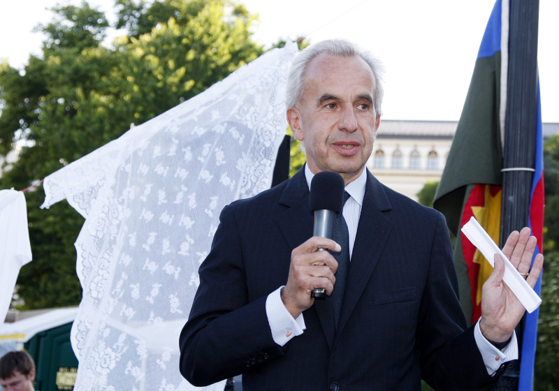 Rudolf Scholten - Präsident der Wiener Festwochen