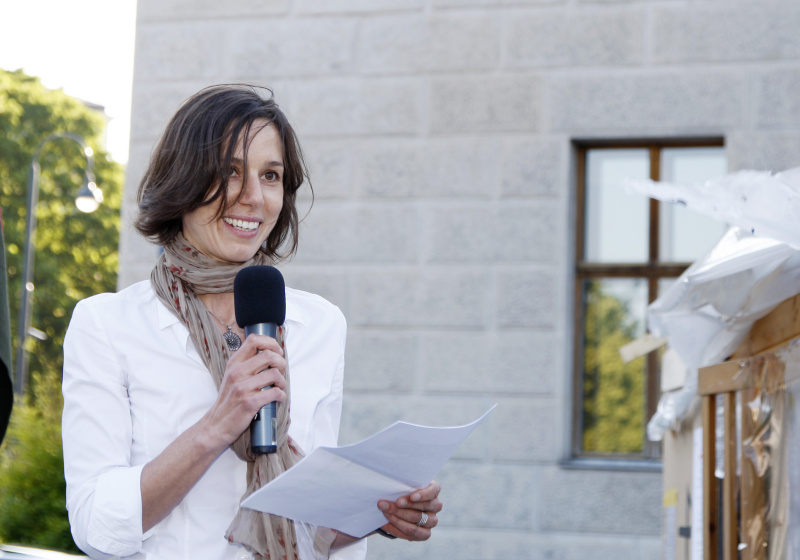 Mirjam Karoly - Beraterin zu Roma und Sinti Fragen der OSZE